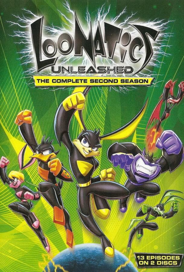 Лунатики / Loonatics Unleashed